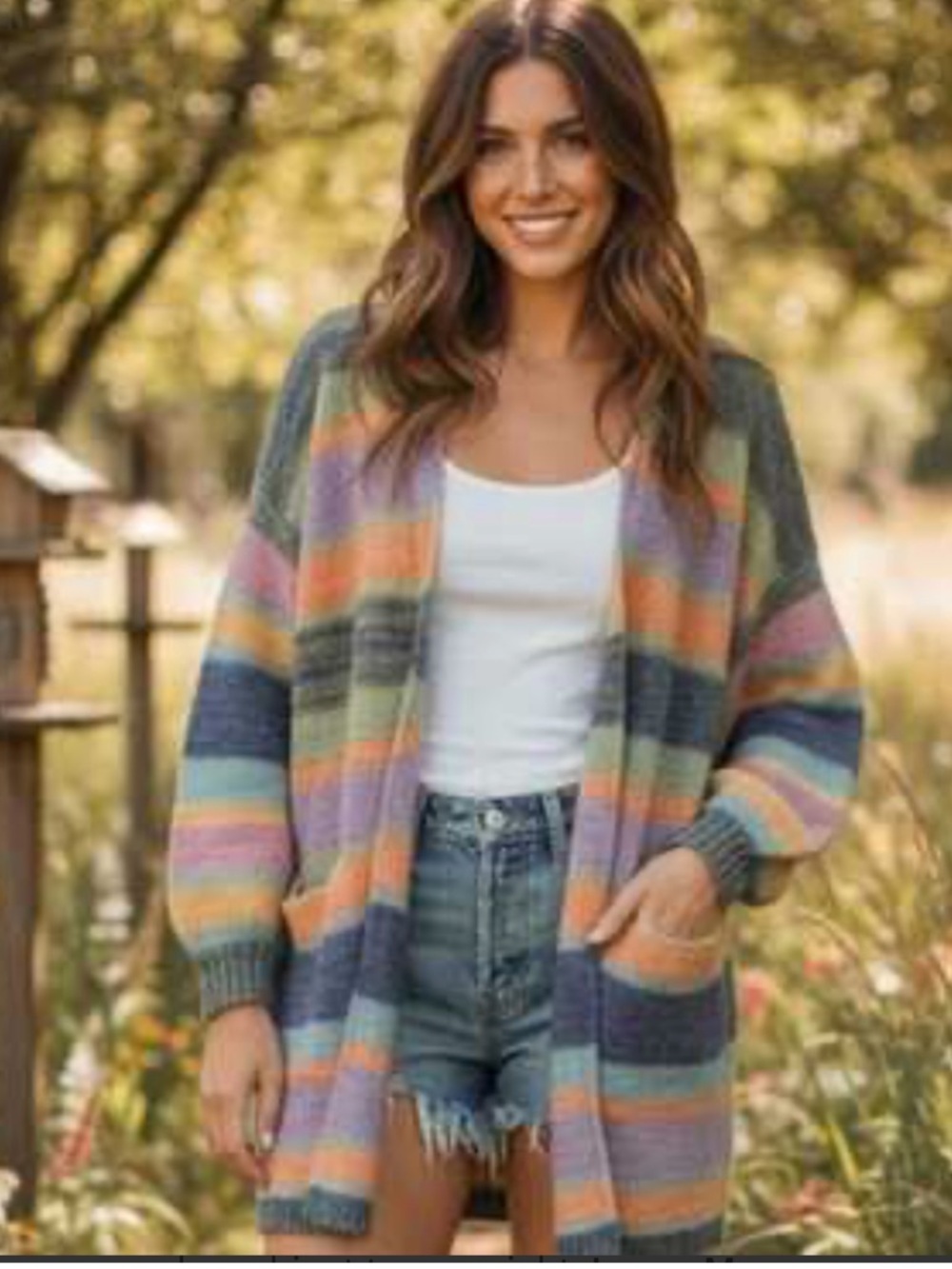 Anthropologie Oliver. O Women’s Sweater Mohair Blend Cardigan size Large
